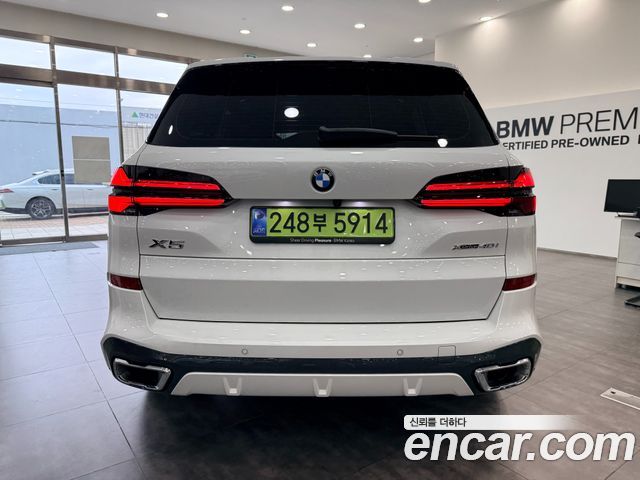 BMW X5 xDrive 40i M Sport — пробег 9 270 км — фото 4 из 5