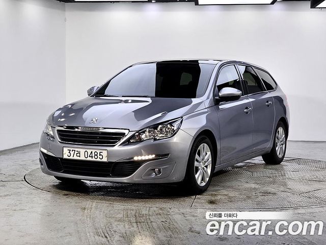 Peugeot 308 из Кореи Encar