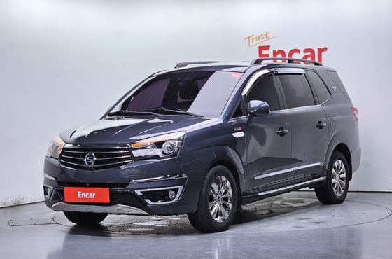Ssangyong KORANDO 4WD TX 9-seater — пробег 98 650 км — фото 1 из 5