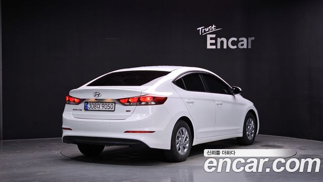 Hyundai AVANTE из Кореи Encar