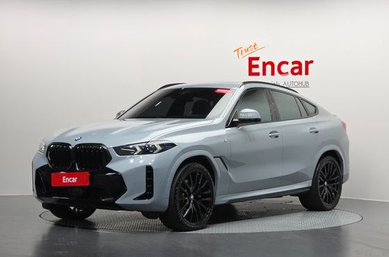 BMW X6 xDrive40d M Sport Pro — пробег 30 528 км — фото 1 из 5