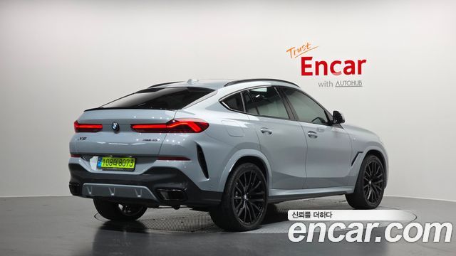 BMW X6 из Кореи Encar