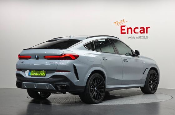 BMW X6 xDrive40d M Sport Pro — пробег 30 528 км — фото 2 из 5