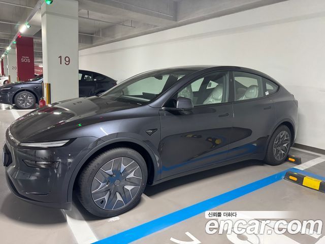 Tesla Model Y из Кореи Encar