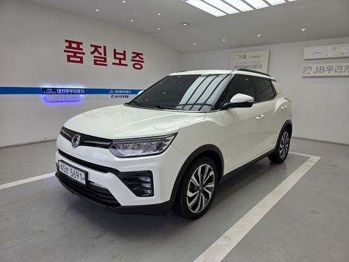 Ssangyong TIBOLI Gasoline 1.5 2WD V5 — пробег 144 335 км — фото 1 из 5