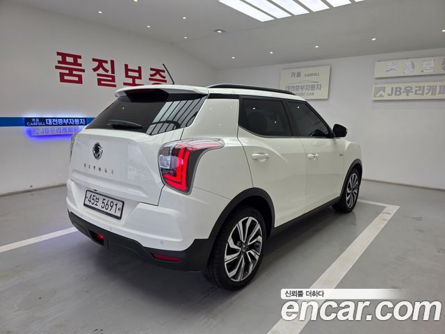 Ssangyong TIBOLI из Кореи Encar