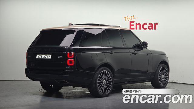 Land Rover Range Rover из Кореи Encar