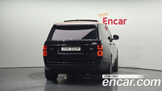 Land Rover Range Rover из Кореи Encar