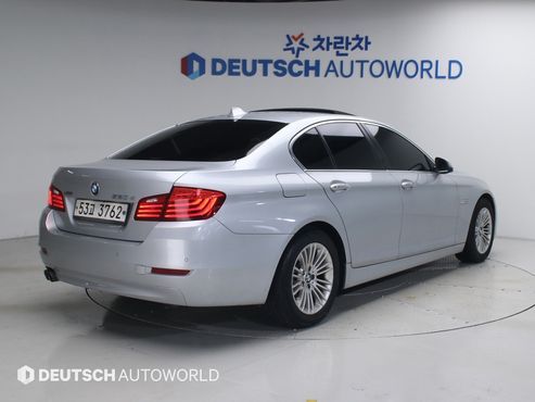 BMW 5-Series 520d xDrive — пробег 189 191 км — фото 2 из 5