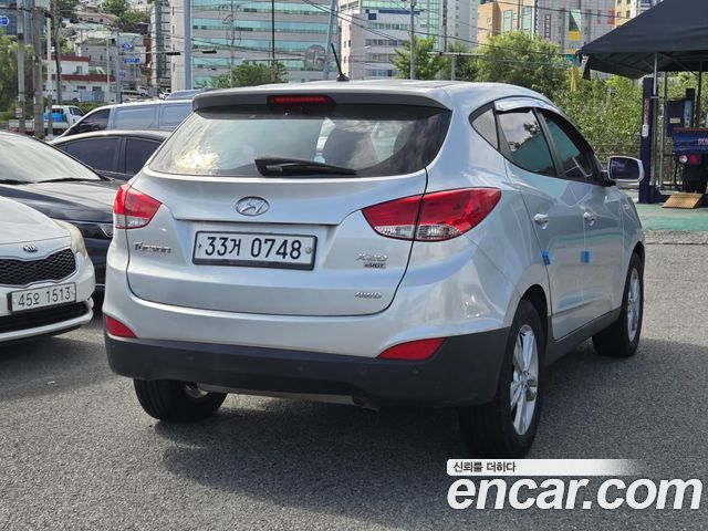 Hyundai Tucson Diesel 4WD X20 Luxury — пробег 166 053 км — фото 2 из 5