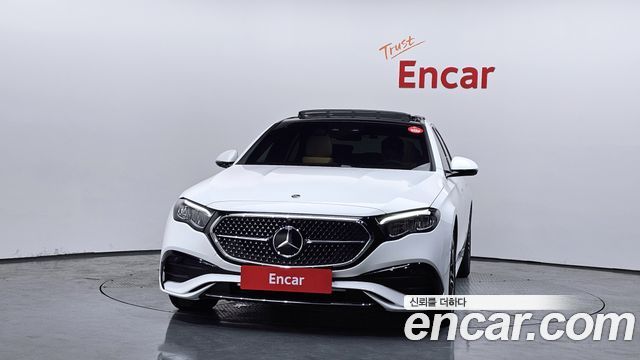 Mercedes-Benz E-Class из Кореи Encar