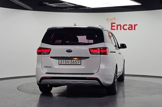 Kia Carnival 9-seater Luxury — пробег 226 626 км — фото 4 из 5