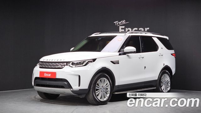 Land Rover Discovery из Кореи Encar