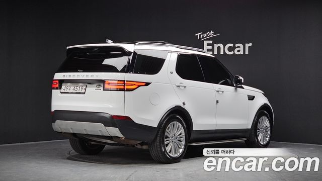 Land Rover Discovery из Кореи Encar