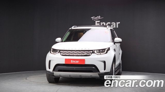 Land Rover Discovery из Кореи Encar