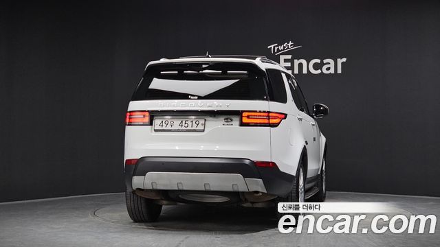 Land Rover Discovery из Кореи Encar