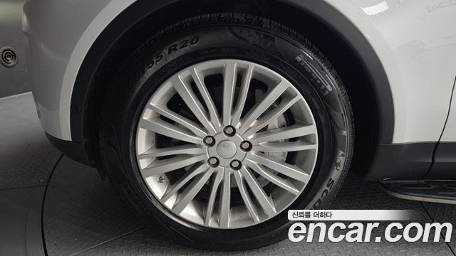 Land Rover Discovery из Кореи Encar