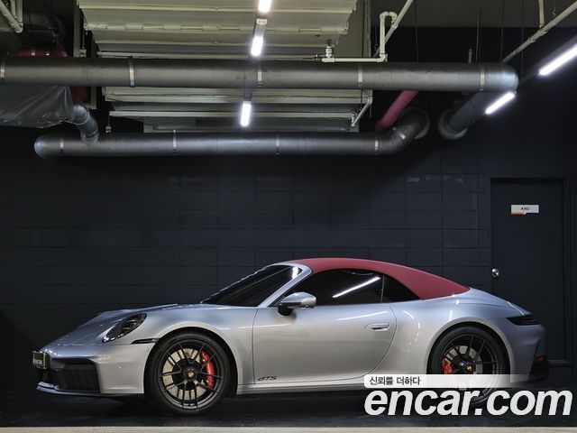 Porsche 911 из Кореи Encar
