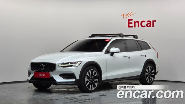 Volvo V60 из Кореи Encar