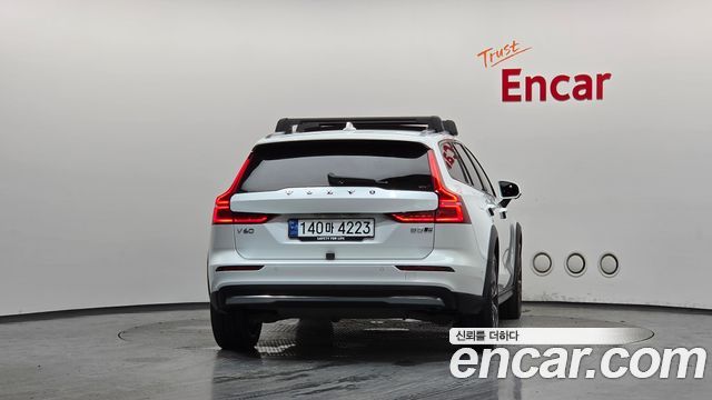 Volvo V60 из Кореи Encar