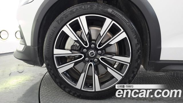 Volvo V60 из Кореи Encar