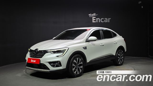 Renault (Samsung) XM3 из Кореи Encar