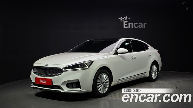Kia K7 из Кореи Encar