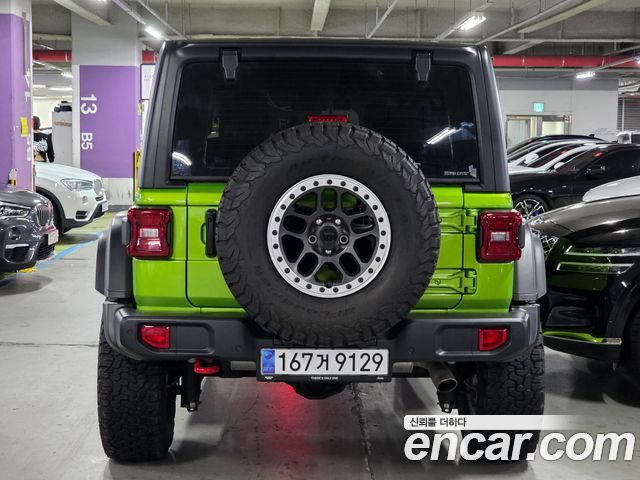 Jeep Wrangler из Кореи Encar