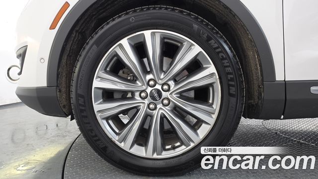 Lincoln MKX из Кореи Encar