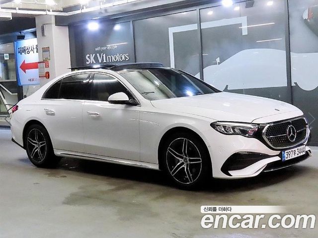 Mercedes-Benz E-Class из Кореи Encar