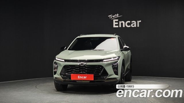 Chevrolet (Daewoo) Trax из Кореи Encar