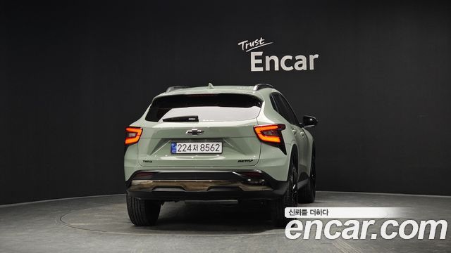 Chevrolet (Daewoo) Trax из Кореи Encar
