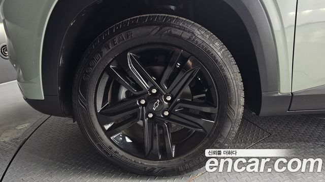 Chevrolet (Daewoo) Trax из Кореи Encar
