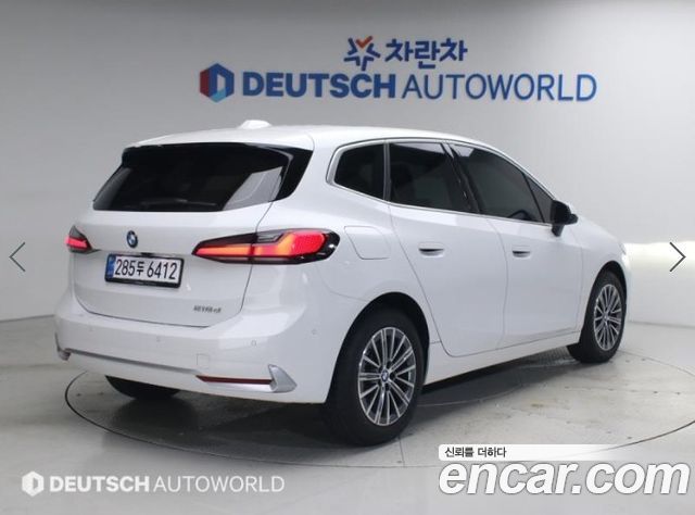 BMW 2-Series из Кореи Encar