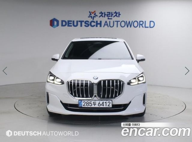 BMW 2-Series из Кореи Encar