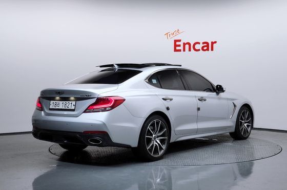 Genesis G70 3.3T Sport AWD Advanced — пробег 107 489 км — фото 2 из 5