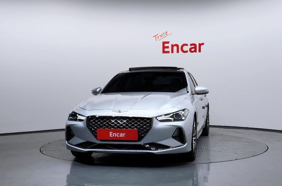Genesis G70 3.3T Sport AWD Advanced — пробег 107 489 км — фото 3 из 5