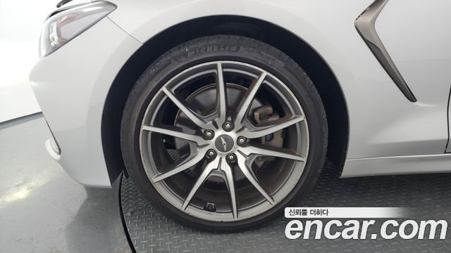 Genesis G70 из Кореи Encar
