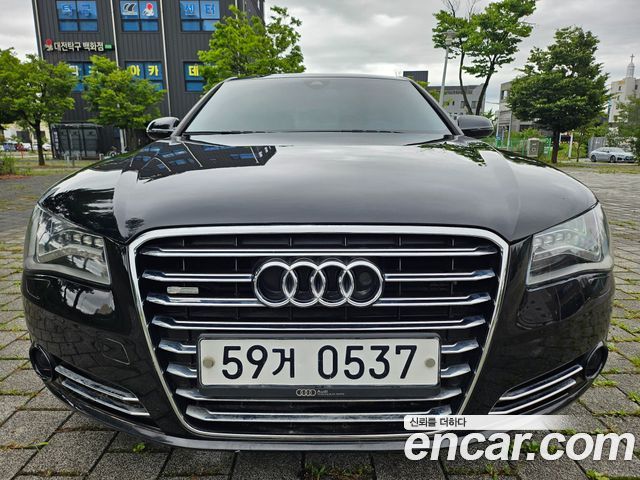 Audi A8 из Кореи Encar