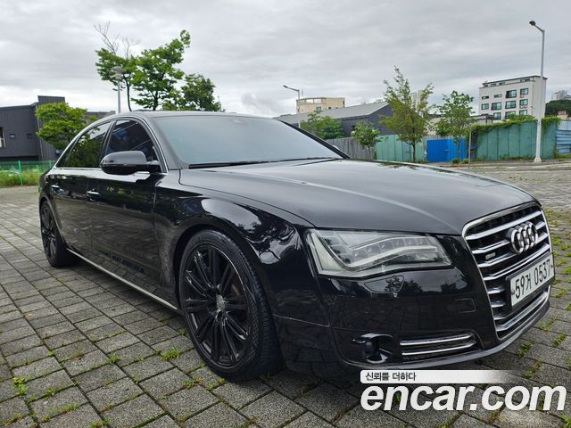 Audi A8 из Кореи Encar