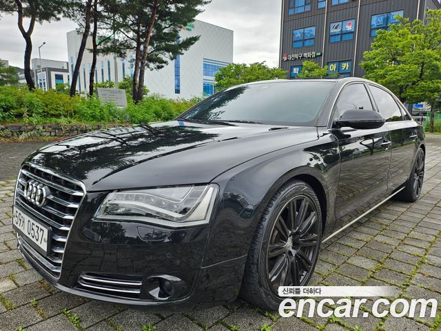Audi A8 из Кореи Encar