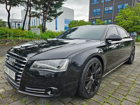 Audi A8 4.2 FSI Quattro LWB D4 — пробег 166 802 км — фото 3 из 5