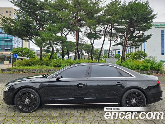 Audi A8 из Кореи Encar