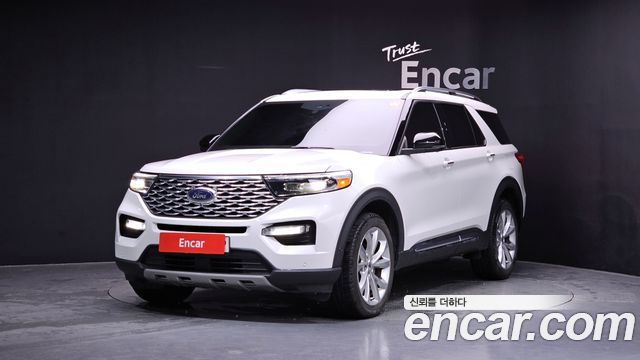 Ford Explorer 3.0 Platinum 4WD — пробег 46 427 км — фото 1 из 5
