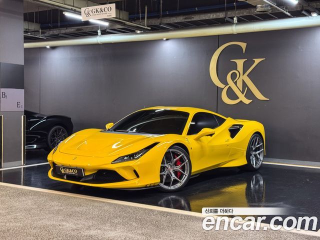 Ferrari F8 из Кореи Encar