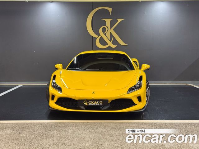 Ferrari F8 из Кореи Encar