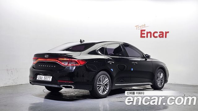 Hyundai Grandeur из Кореи Encar