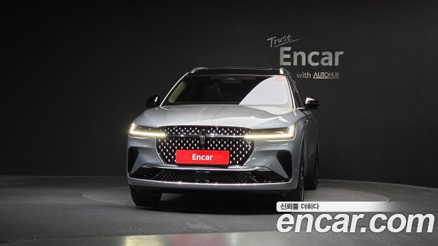 Lincoln Nautilus из Кореи Encar