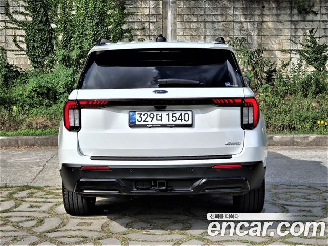Ford Explorer из Кореи Encar