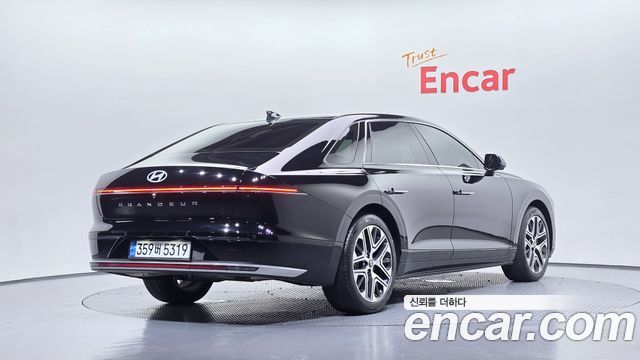 Hyundai Grandeur из Кореи Encar